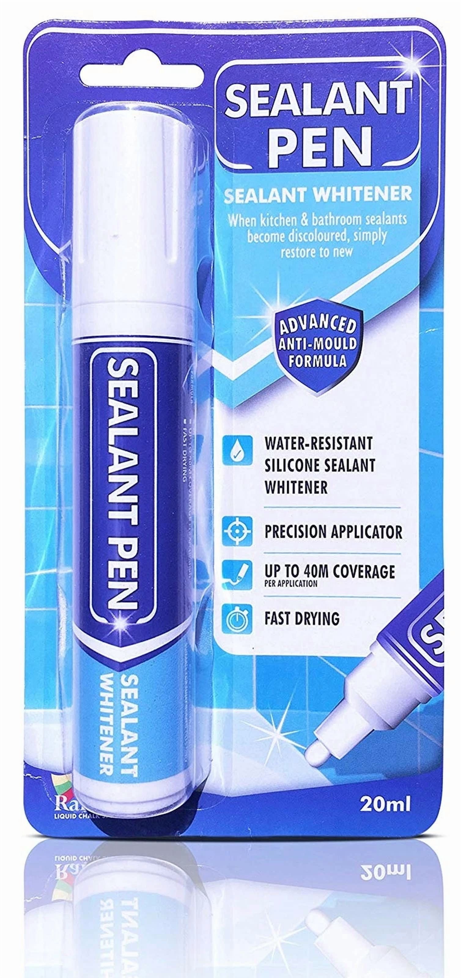 Waterproof Sealant Pen: White Caulk Marker for Tile Zimbabwe