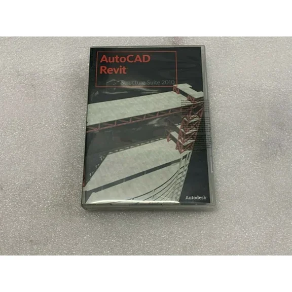 STARLIGHT- Sealed Autodesk Autocad Revit Structure Suite 2010 Spanish (Dvds Only) No Codes