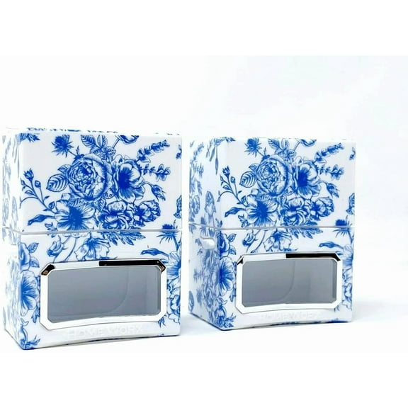 STARLIGHT- Set Of 2 Electric Plug In Diffusers: Homeworx By Harry Slatkin (Blue Toile)