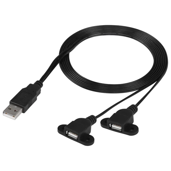 STARLIGHT- Sinloon Usb 2.0 Charging Cable Y Splitter Male To Dual Usb...