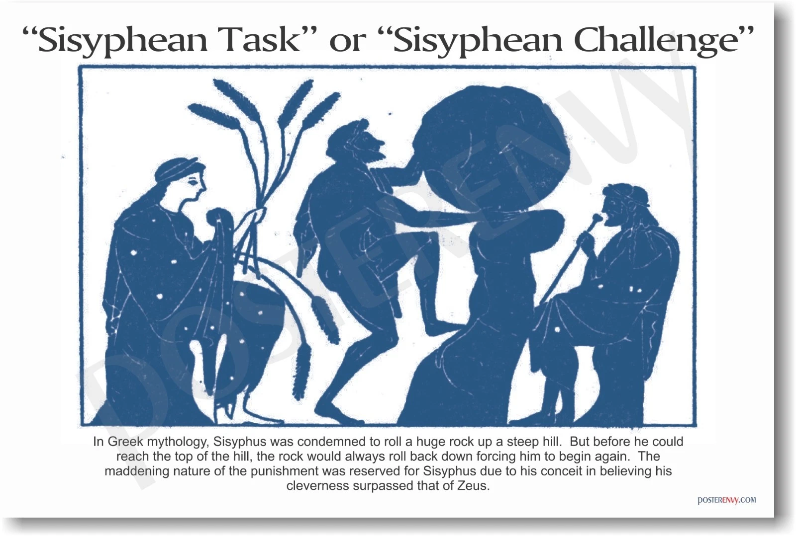 STARLIGHT- Sisyphean Tasks - Greek Mythology Social Studies Classroom ...