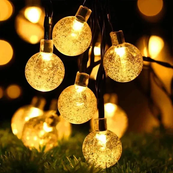 STARLIGHT- Solar Powered 40 Led String Light Garden Path Yard Decor Lamp Outdoor Waterproof
