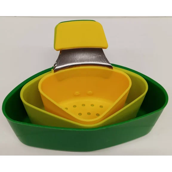 STARLIGHT- Space Saver Steam Insert Pot Divider For Veggies 3 Piece Set