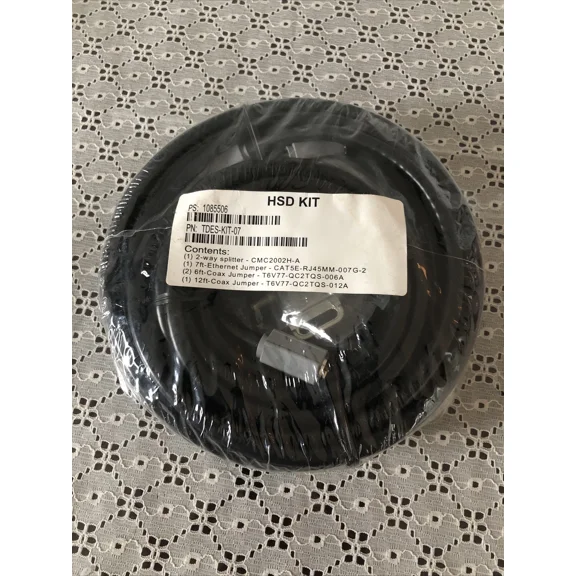 STARLIGHT- Spectrum Time Warner Tdes-Kit-07 Wiring Kit New Sealed Cables Hsd Kit Cables