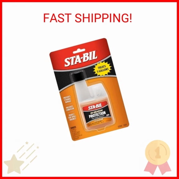 STARLIGHT- Sta-Bil In-Season Protection Fuel System Treatment | Full Protection Fuel System