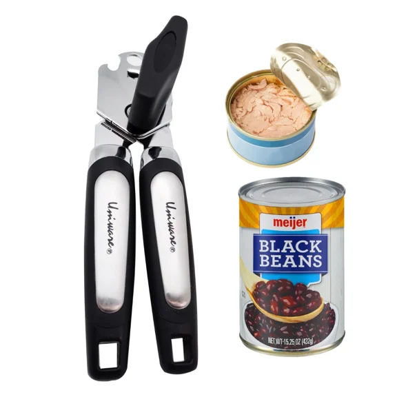 STARLIGHT- Stainless Steel Can Opener, Manual Can Opener