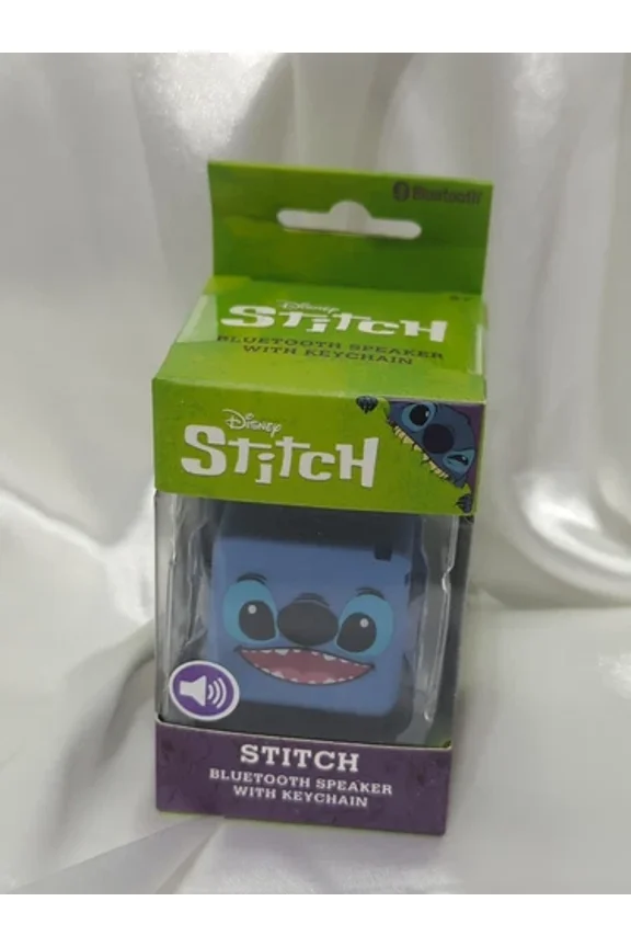 - Stitch Bitty Boomers Bitty Box Bluetooth Speaker With Keychain