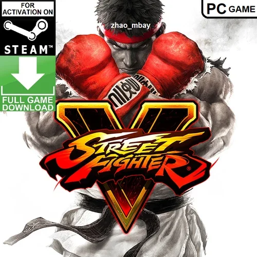 STARLIGHT- Street Fighter V (Pc, 2016)