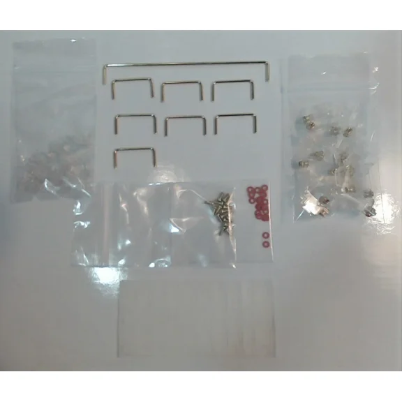 STARLIGHT- Sumgsn Transparent Gold-Plated Screw Kits For Pcb Satellite Switches (El090)