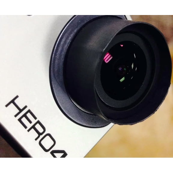 STARLIGHT- Sunshade Fpv Sun Flare Flaring Camera Hood For Gopro Hd Hero4 Hero3+Black Silver