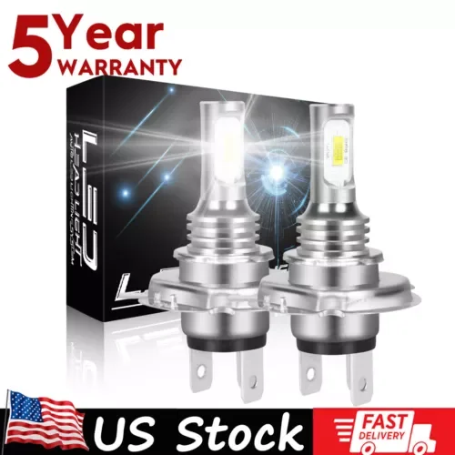 STARLIGHT- Super Bright Csp Led Headlight Bulbs For Honda Vt750C Shadow Aero 2004-2022 Us
