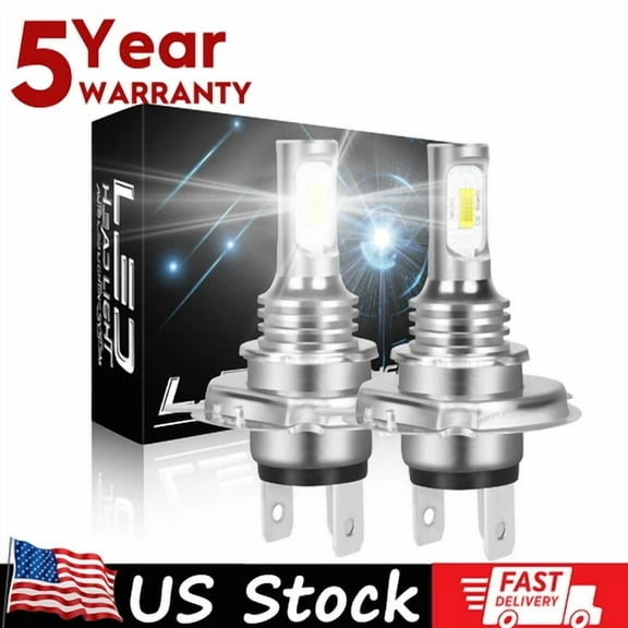 STARLIGHT- Super Bright Csp Led Headlight Bulbs For Honda Vt750C Shadow Aero 2004-2022 Us