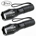 thumbnail image 1 of STARLIGHT- Super Bright Tactical Military Led Flashlight Flash Light 2000 Lumen 10000 Lux!, 1 of 6