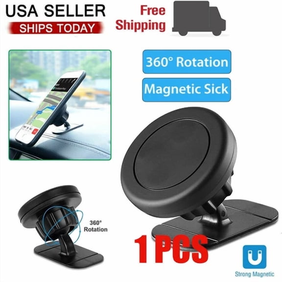 STARLIGHT- Super Magnetic Car Mount 360 Degree Dashboard Holder For Cell Phone Universal