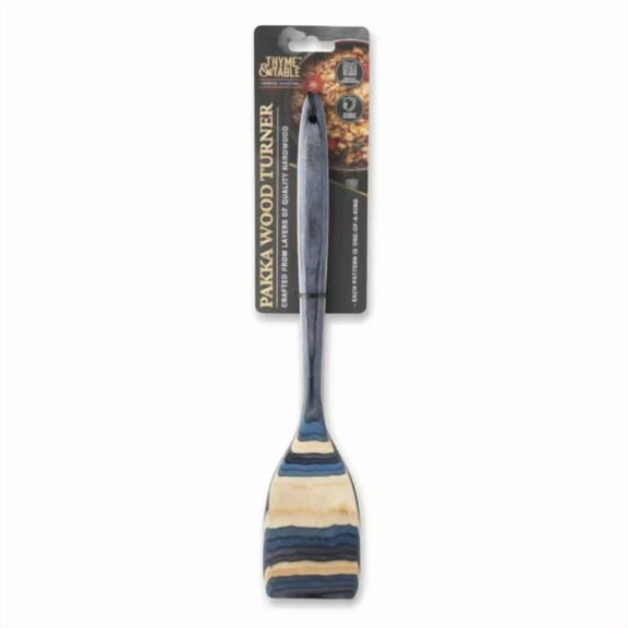 STARLIGHT- Thyme & Table Pakka Wood Turner, Blue