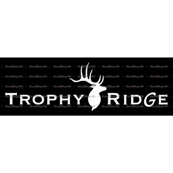 STARLIGHT- Trophy Ridge Compound Bow Accessories - Car Vinyl Die-Cut Peel N' Stick Decals