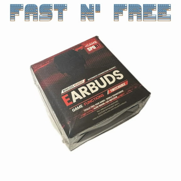 STARLIGHT- True Wireless Headset Gaming Earbuds W/ Mic G11 Bt 5.2 - Music + Sports New