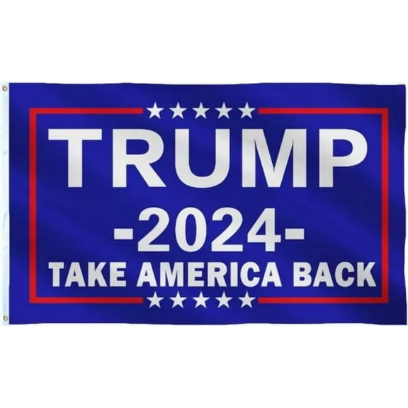 STARLIGHT- Trump 2024 Take America Back Flag Donald Maga Kag Republican Conservative Usa