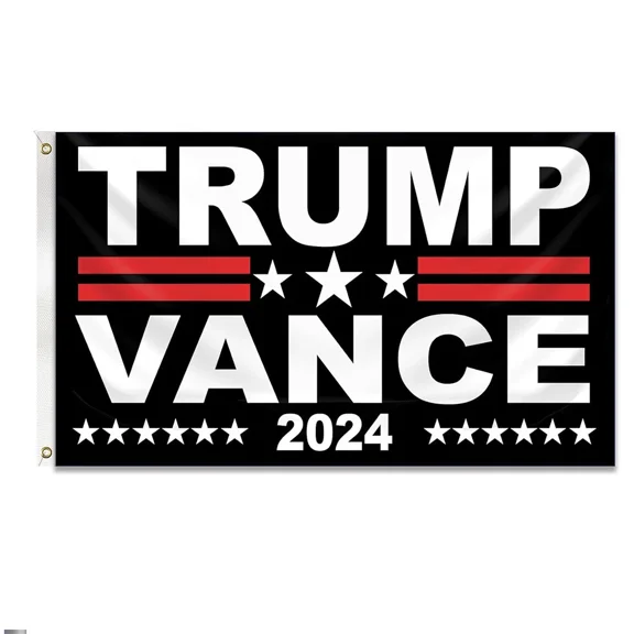 STARLIGHT- Trump Vance 2024 Flag 3X5 Ft Make America Great Again Flag 3'X5' Maga Donald R1