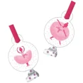 thumbnail image 1 of STARLIGHT- Tutu Much Fun Ballerina Ballet Dancer Kids Birthday Party Favor Horns Blowouts, 1 of 2
