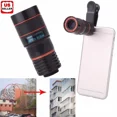 thumbnail image 1 of STARLIGHT- Universal 8X Zoom Lens Optical Clip Telephoto Telescope Cell Phone Camera Lens, 1 of 6