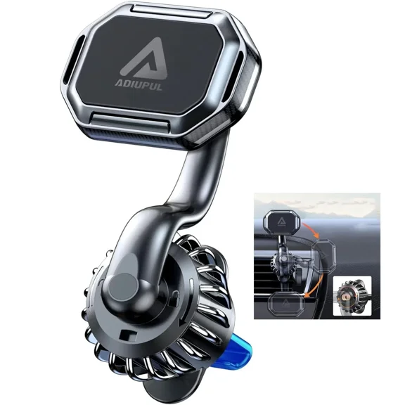 STARLIGHT- Universal Magnetic 360 Rotation Air Vent Car Mount Dashboard Phone Holder Truck