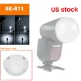 thumbnail image 1 of STARLIGHT- Us Godox Ak-R11 Diffuser Dome For Round Head Flash V100 V1 200Proii Godox Yn, 1 of 6