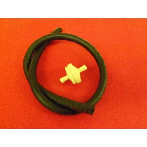 STARLIGHT- Usa 1/4" Id 1/2" Od Fuel Hose & Filter Mowers Snowblowers Generators 2 Ft 14411