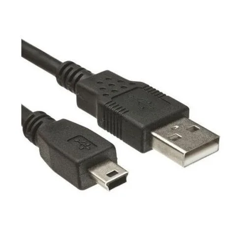 STARLIGHT- Usb 2.0 A Male To Mini-B 5Pin Male Data Sync Charge Cable For Gps Cell Phone 2Ft