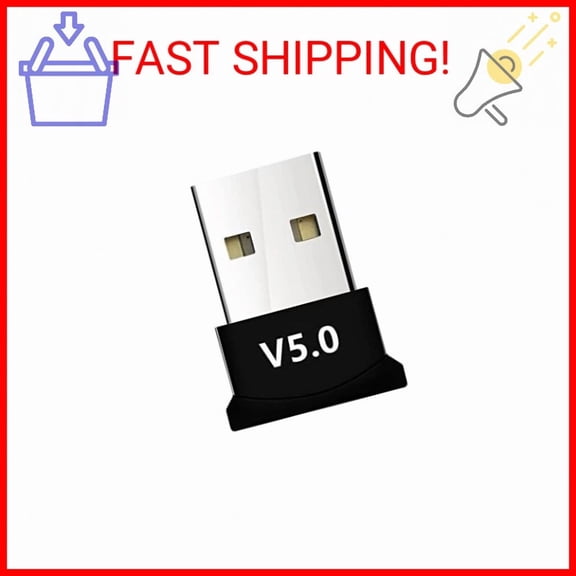 STARLIGHT- Usb Bluetooth Adapter For Pc Wireless Bluetooth 5.0 Usb Dongle For Headphone, Ke
