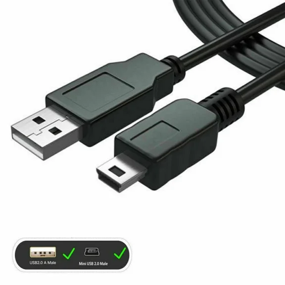 STARLIGHT- Usb Data Cable For Logitech Harmony Remote Pro 890 Pro 895 900 1000 1100 One