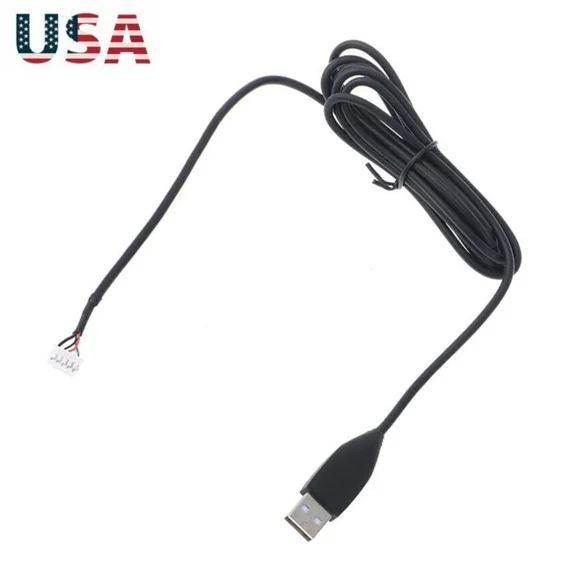 STARLIGHT- Usb Mouse Cable For Logitech Mx518 Mx510 Mx500 Mx310 G1 G3 G400 G400S Mouse C