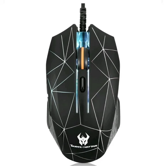 STARLIGHT- Usb Wired Gaming Mouse Of Led Colorful Breathing Light, Ergonomic Gaming...