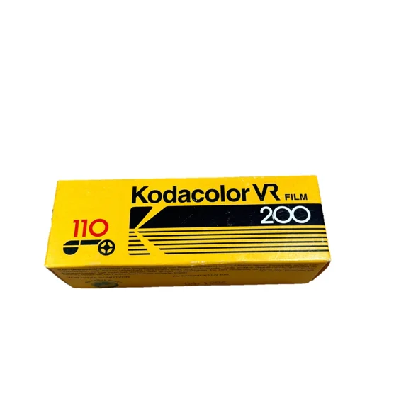 STARLIGHT- Vintage Kodak 110 Kodacolor Vr 200 Film 24 Exp Unopened Cl 110-24