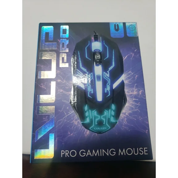 STARLIGHT- Vivitar Lvlup Pro Pro Gaming Mouse Dpi Switch Rgb Backlight Optical Sensor