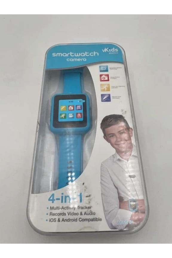 - Vkids Vivitar 4-In-1 Multi Activity Smartwatch Camera
