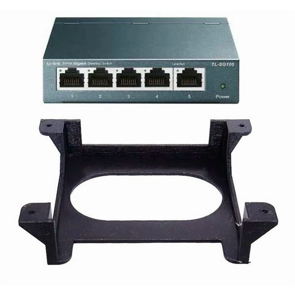 STARLIGHT- Wall Mount Bracket For Tp-Link Tp-Sg105 & Sg-105S Network Switches