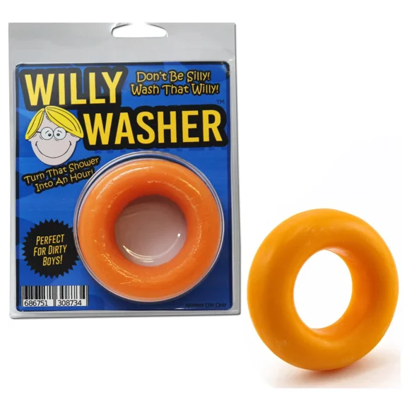 STARLIGHT- Willy Washer - Wiener Cleaner - Funny Men'S Soap - Gag Gift - Joke - Prank - Fun
