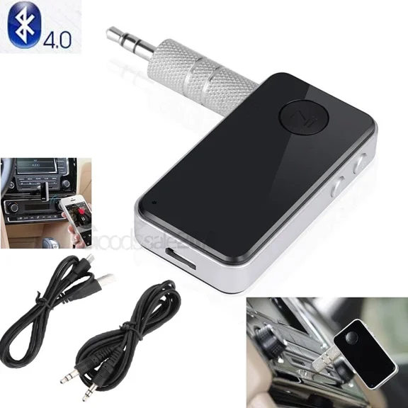 STARLIGHT- Wireless Bluetooth 3.5Mm Aux Audio Stereo Music Home Car Receiver Adapter New