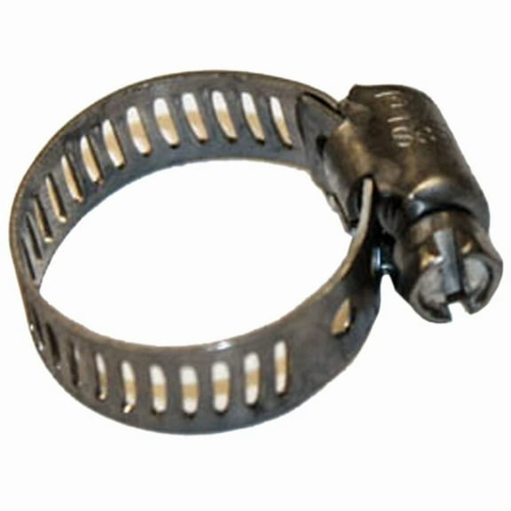 STARLIGHT- Worm-Drive Hose & Tube Clamp With 410Ss Screw 7/16" To 25/32" Id Clamp-5321K16