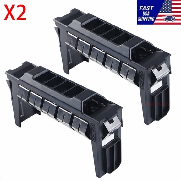 STARLIGHT- X2 Dell R530 R730 T430 T530 4F7V1 3.5" Lff Hard Disk Drive Caddy Blank Filler