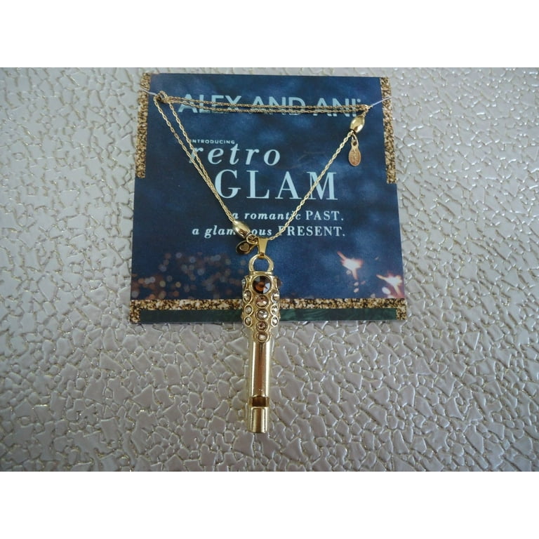 Alex and hotsell ani whistle necklace