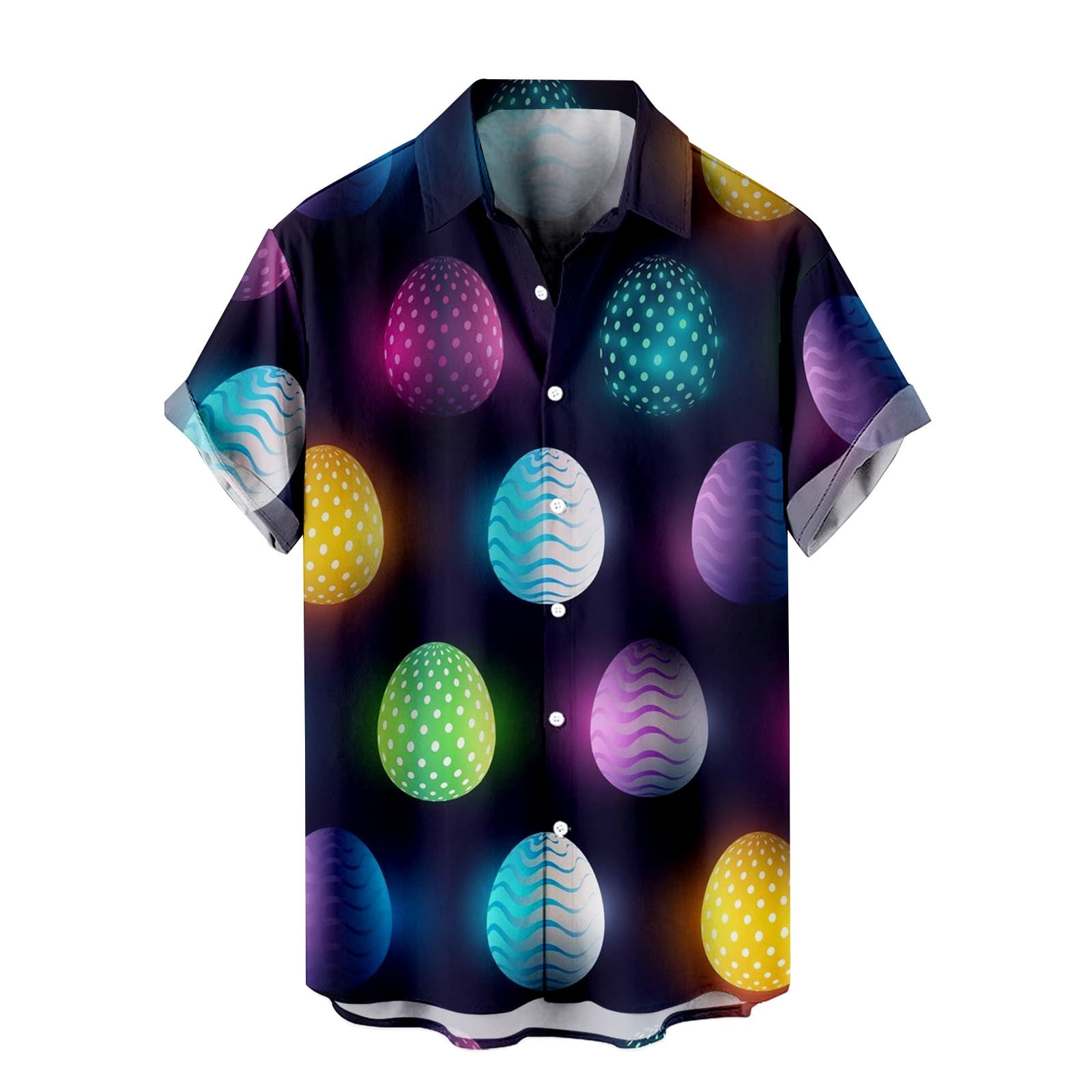 STARORELY Button Down Short Sleeve Shirt Men Blank Tshirts Bulk Shirt ...