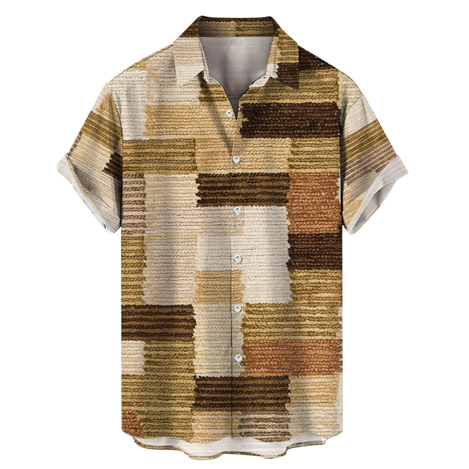 STARORELY Space Speaker Shirt Vintage Shirts Men Denim Button Up Men ...