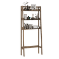 thumbnail image 1 of STAROUS 3-Shelf Bathroom Organizer Over The Toilet, Bathroom Spacesaver (Wood Grain), 1 of 4
