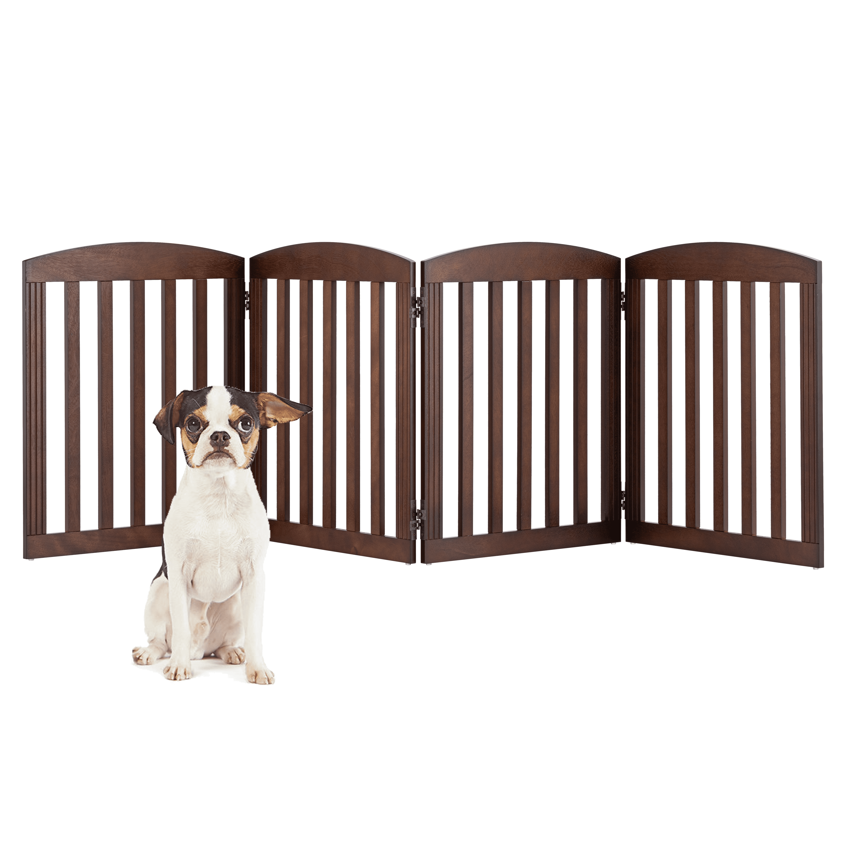 Dog 96 Baby Gate Extra Tall Pet Gate PAWLAND 96-inch Extra Wide 30