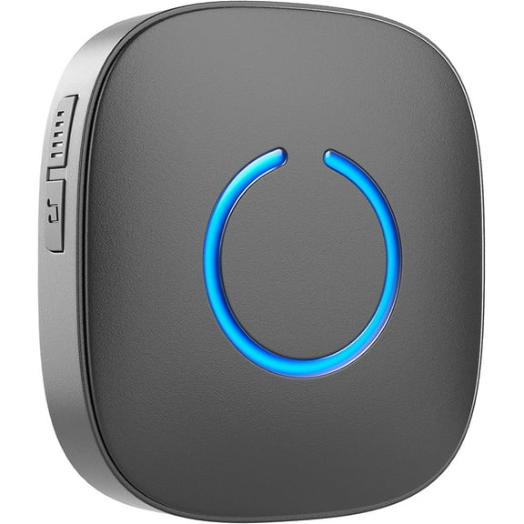 STARPOINT Extra Add-On Plugin Receiver for the Doorbell Chime Alert System