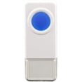 thumbnail image 1 of STARPOINT Extra Add-On Remote Waterproof Transmitter Button for the STARPOINT Expandable Wireless Multi-Unit Long Range Doorbell Chime Alert System, Model LTW, White, 1 of 7