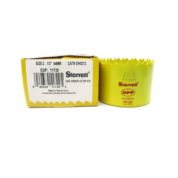 STARRETT DH0212 2-1/2" 64MM NSMP