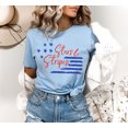 thumbnail image 1 of STARS AND STRIPES Graphic Short sleeve T-Shirt, 1 of 2